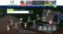 Desktop Screenshot of globaleducates.com