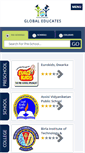 Mobile Screenshot of globaleducates.com