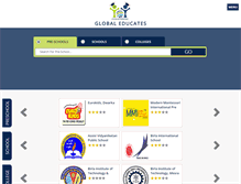 Tablet Screenshot of globaleducates.com